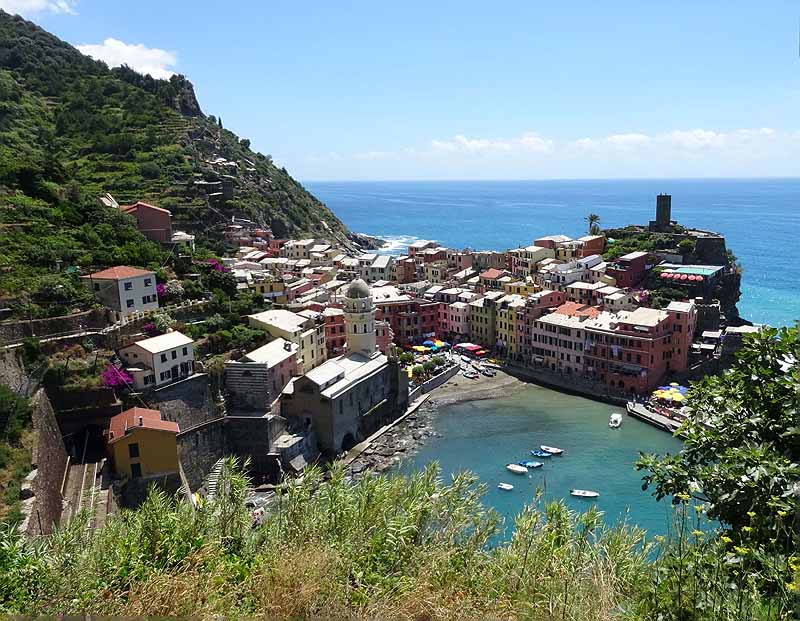 small towns in europe - vernazza, italy