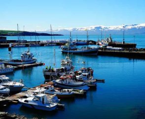small towns in europe - husavik, iceland