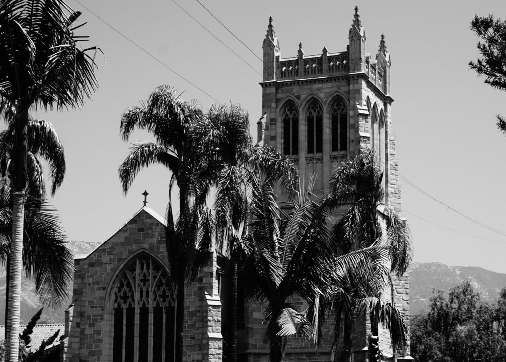 church on state street, santa barbara, california