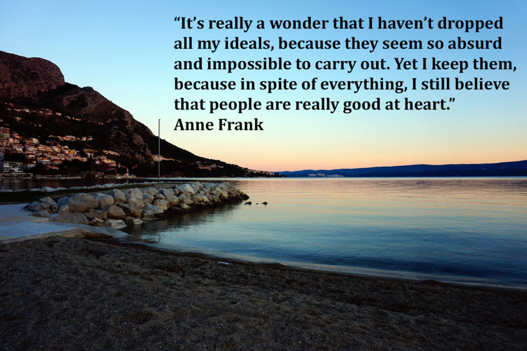 anne frank quote