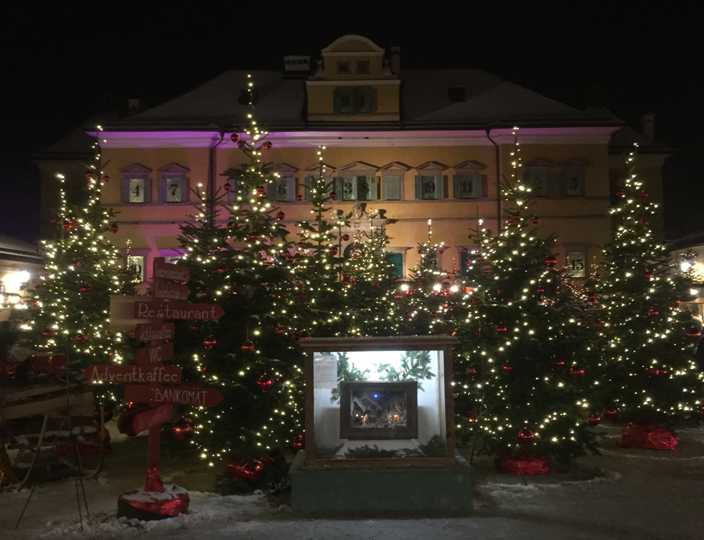 christmas in salzburg, austria