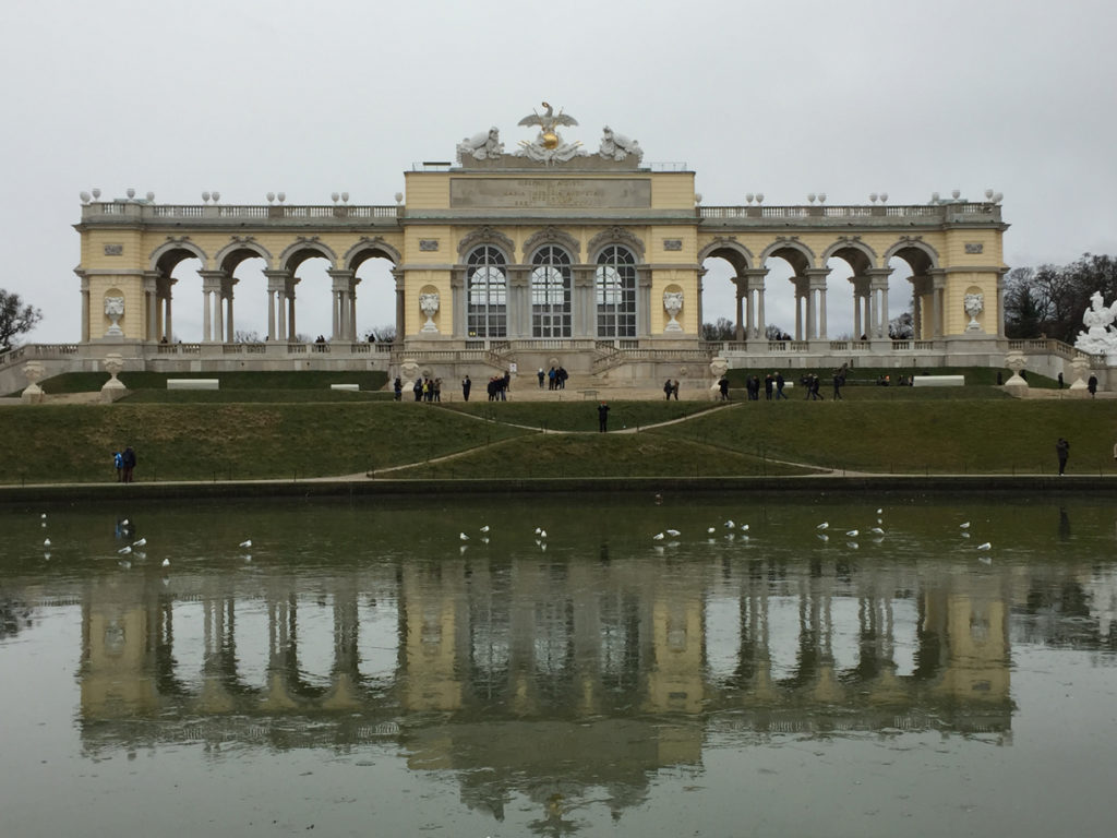 schonbrunn palace in vienna, austria