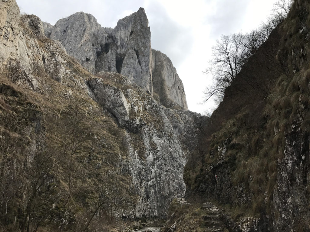 turda gorge in romania