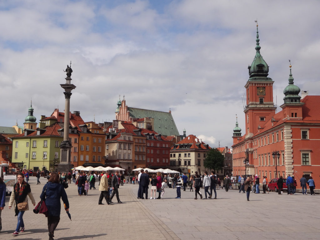 warsaw, poland - a city you can skip in europe