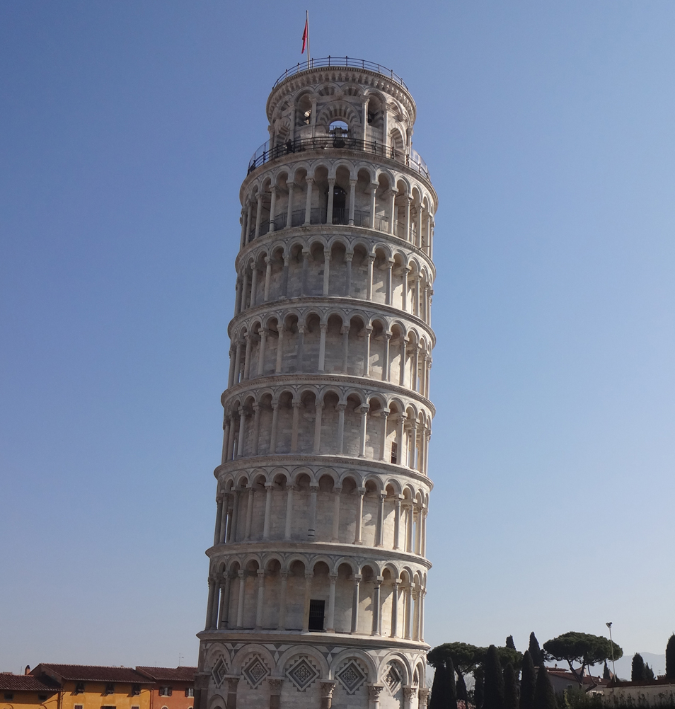 pisa, italy - a city you can skip in europe