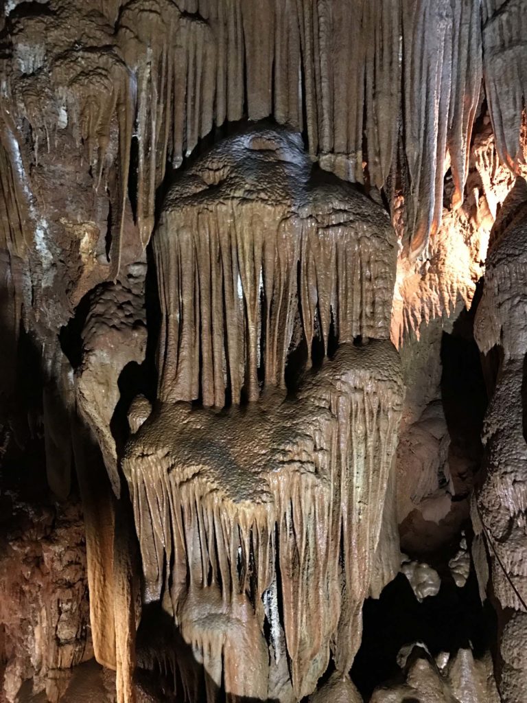 cave on the istrian coast