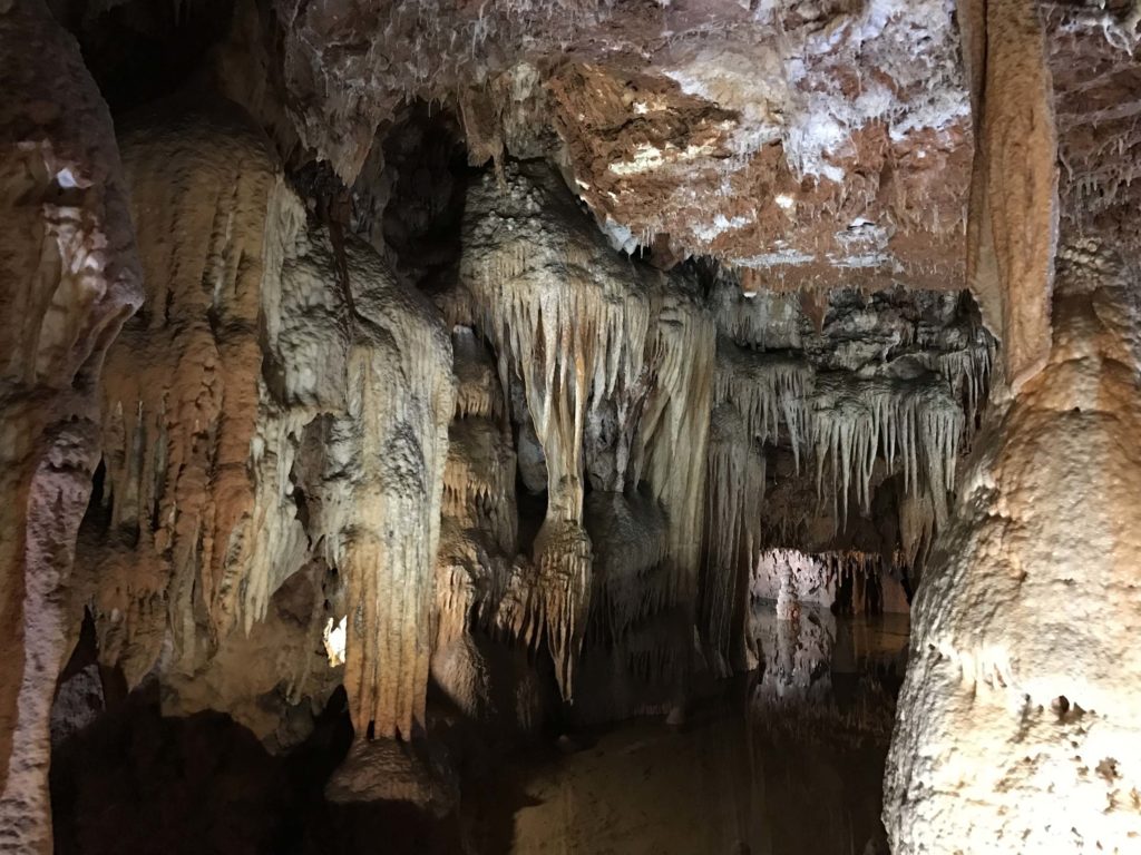 cave on the istrian coast