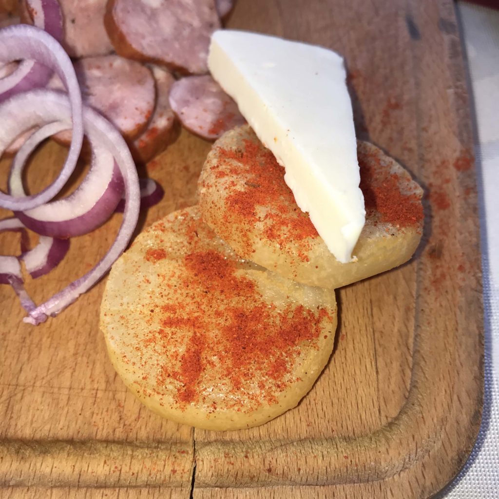 local cheese in olomouc, czech republic