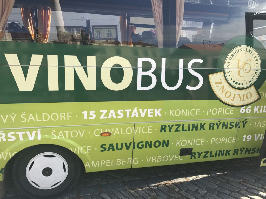 wine tour in znojmo, czech republic