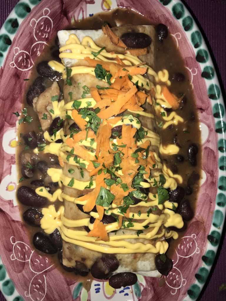 mexican food in avellino, italy