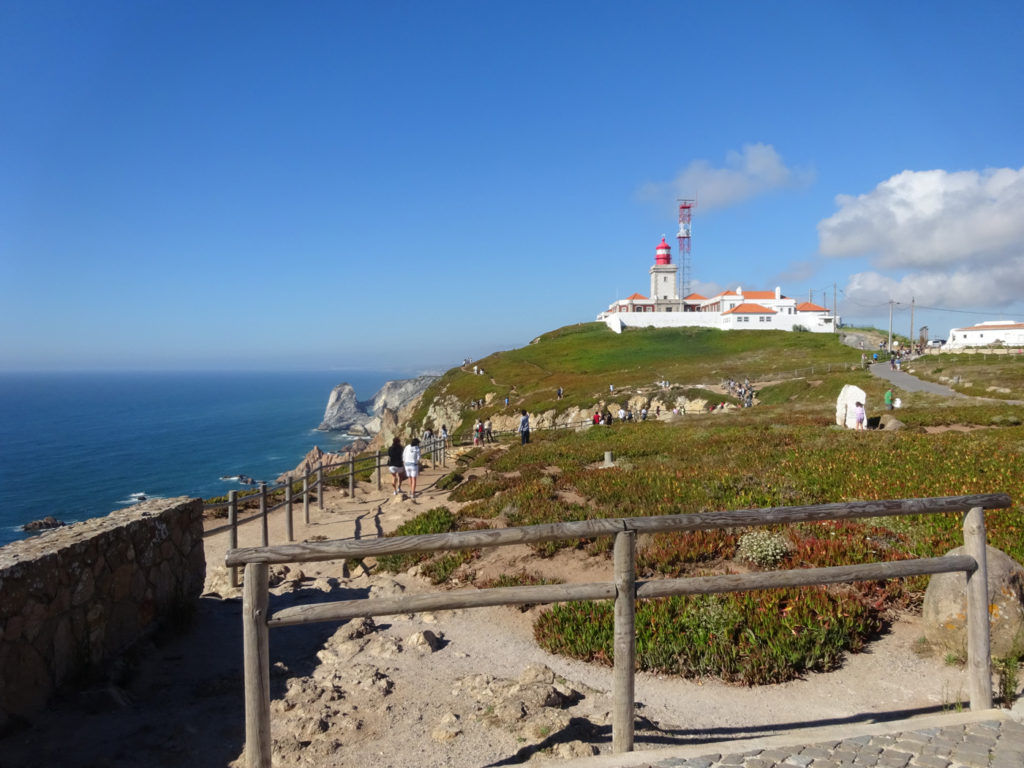 cabo da roca lisbon portugal sintra western europe lighthouse