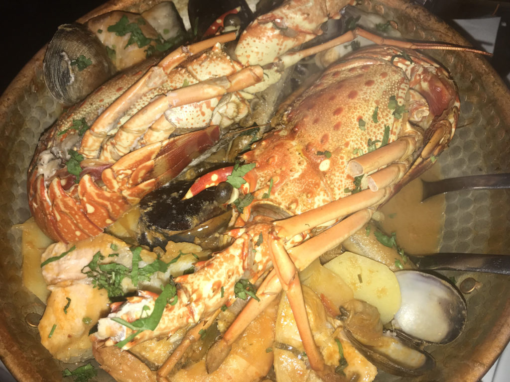lisbon portugal fish restaurant seafood lobster