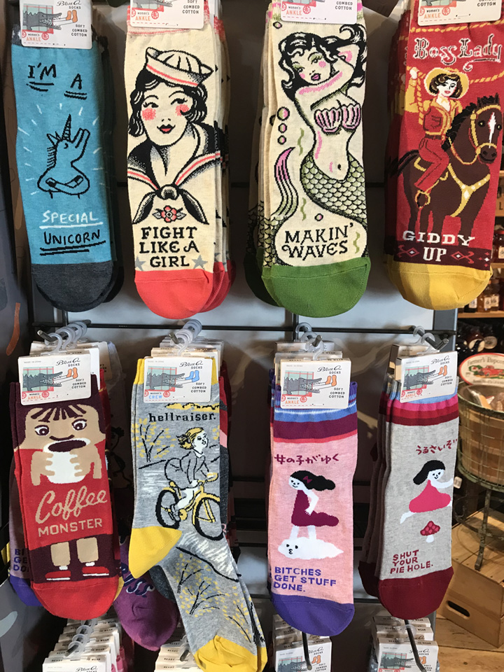 warm hearth socks shop shopping julian california small town san diego