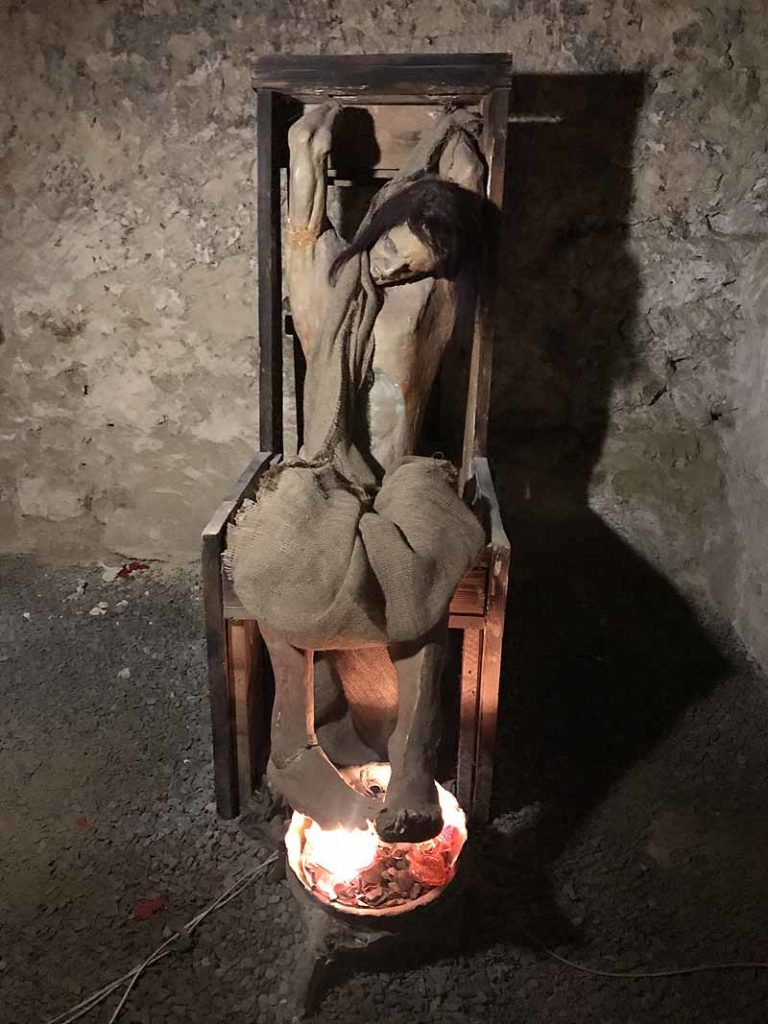 underground torture in lviv, ukraine