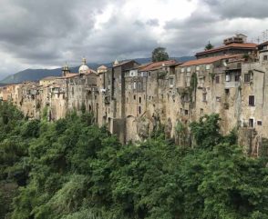 sant'agata - italian town with great wine