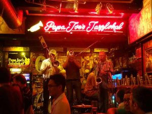 papa joe's jazz club in cologne, germany