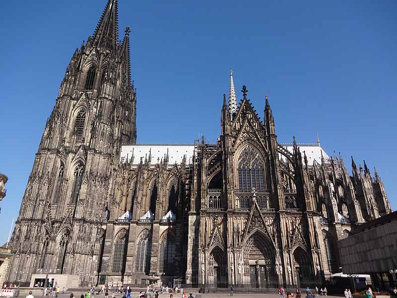 cathedral in cologne, germany