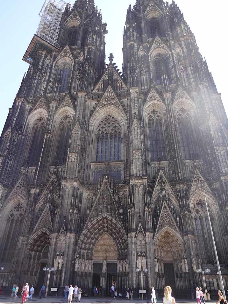 cathedral in cologne, germany