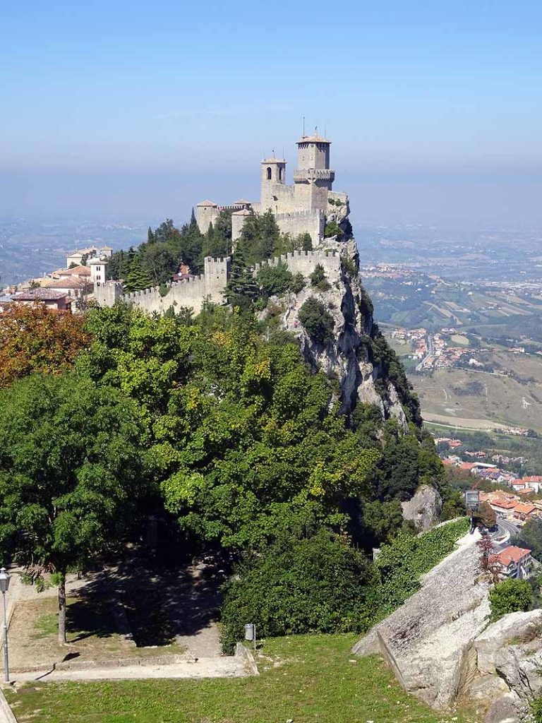 san marino - small country in europe