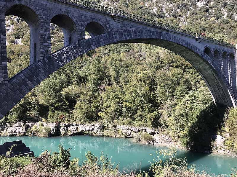 slovenia road trip - solkan bridge