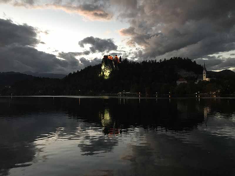 slovenia road trip - lake bled