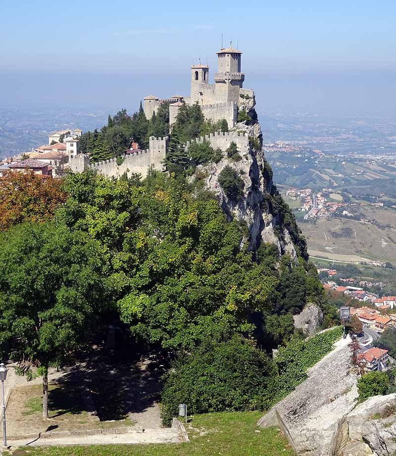 san marino - great day trip from bologna