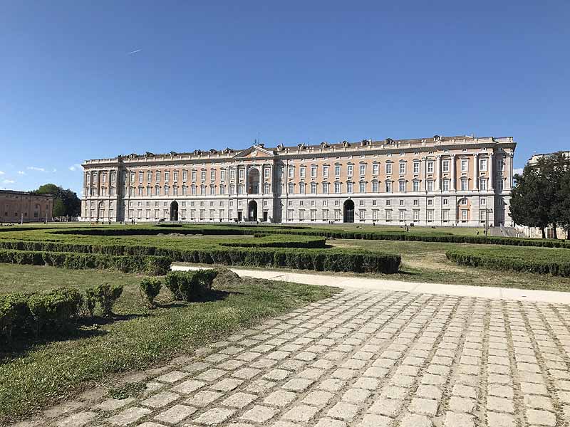 caserta royal palace in italy
