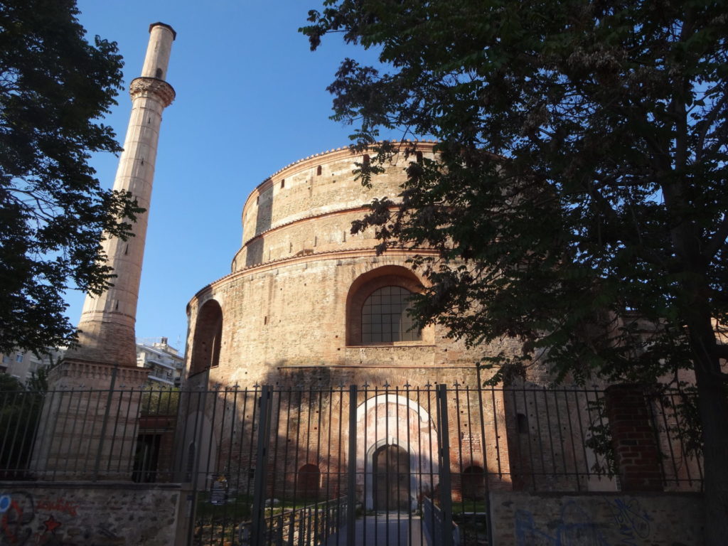 rotunda in thessaloniki, greece