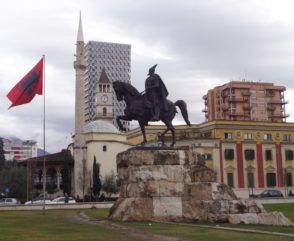 main square in tirana, albania | Europe Travel blog, Italy Travel guide, best travel destination in europe, things to do in Europe, travel advice