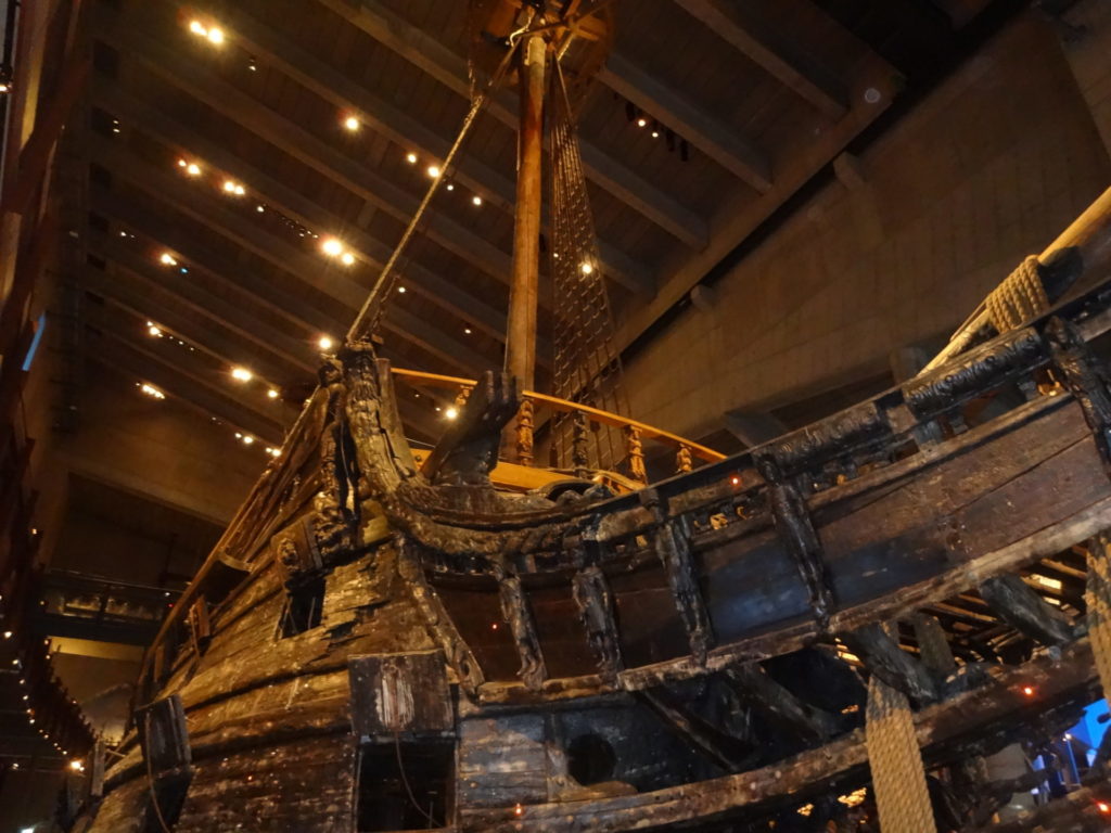 Vasa museum in stockholm, sweden